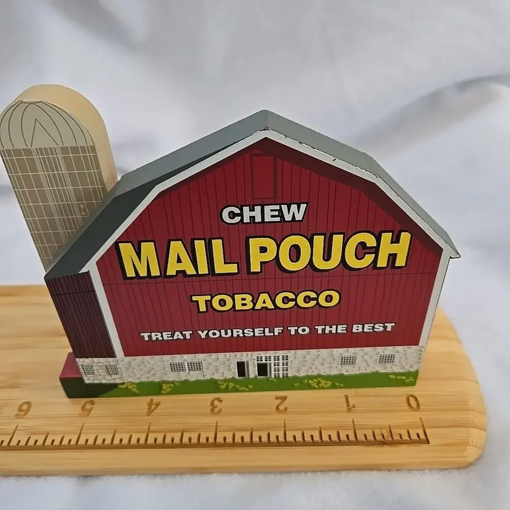 SHEILA'S COLLECTIBLE MAIL POUCH BARN TOBACCO 1995